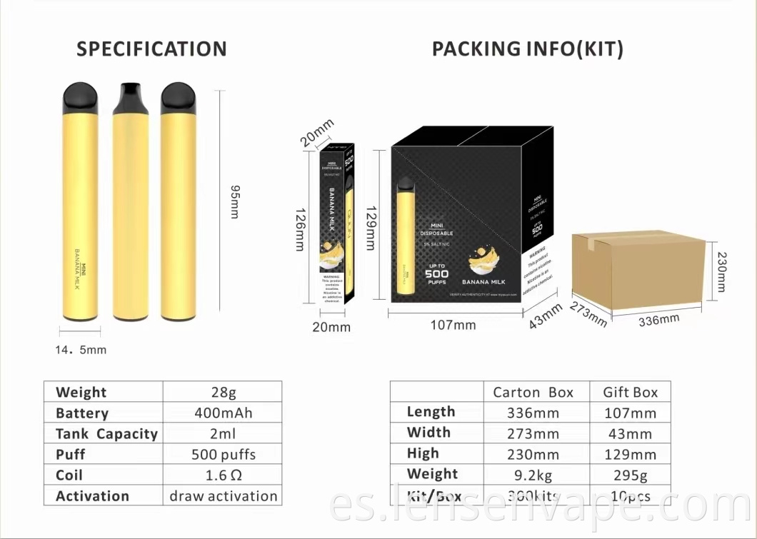 Customized Electronic Cigarette 8.1